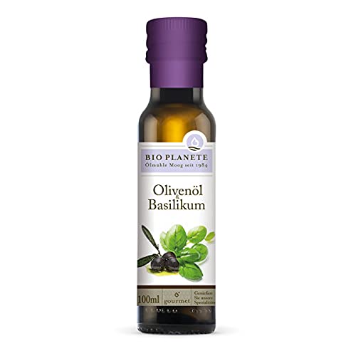 Bio Planete - Olivenöl und Basilikum - 100 ml - 4er Pack Bio Planete - Olivenöl und Basilikum - 100 ml - 4er Pack von Bio Planète