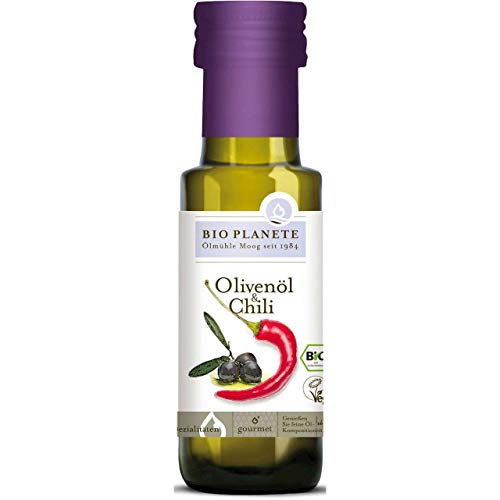 Bio Planète Olivenöl & Chili, 100 ml von BIO PLANET