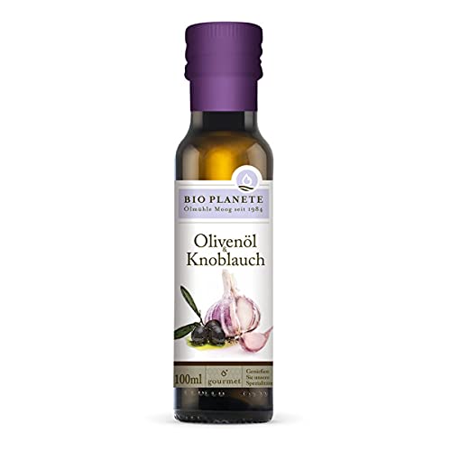 Bio Planete - Olivenöl und Knoblauch - 100 ml - 4er Pack Bio Planete - Olivenöl und Knoblauch - 100 ml - 4er Pack von Bio Planète