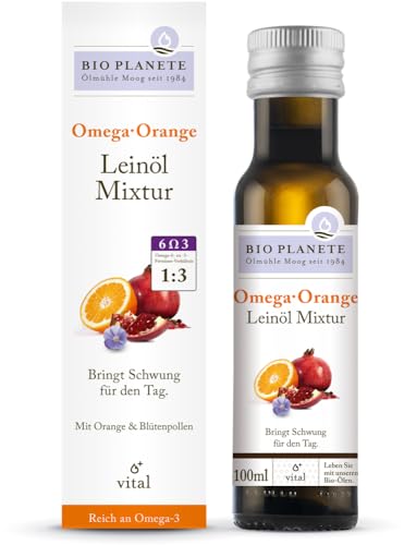 Bio Planète Omega Orange, 2er Pack (2 x 100 g) von zheozeig