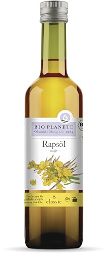 Bio Planete Rapsöl nativ (6 x 0,50 l) von BIO PLANET