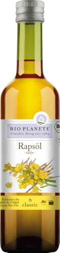 Bio Planete Rapsöl nativ (6 x 0,50 l) von BIO PLANET