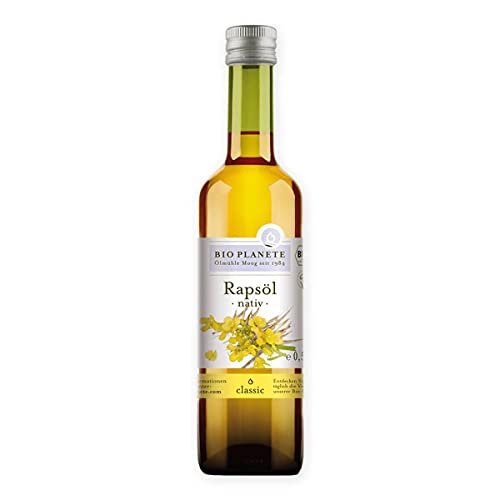 Bio Planete - Rapsöl nativ - 0,5 l - 6er Pack Bio Planete - Rapsöl nativ - 0,5 l - 6er Pack von Bio Planète