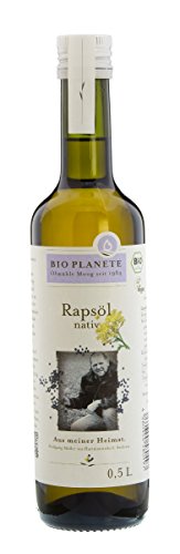 Bio Planète Rapsöl nativ aus meiner Heimat, 500 ml von BIO PLANET