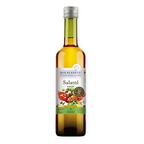 Bio Planete - Salatöl nativ - 0,5 l - 6er Pack Bio Planete - Salatöl nativ - 0,5 l - 6er Pack von Bio Planète