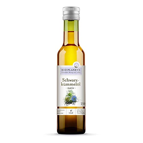 Bio Planete - Schwarzkümmelöl nativ - 0,25 l - 6er Pack Bio Planete - Schwarzkümmelöl nativ - 0,25 l - 6er Pack von Bio Planète