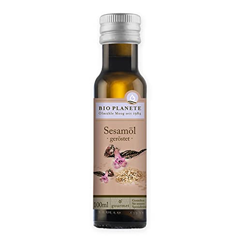 Bio Planete - Sesamöl geröstet - 100 ml - 6er Pack Bio Planete - Sesamöl geröstet - 100 ml - 6er Pack von Bio Planète