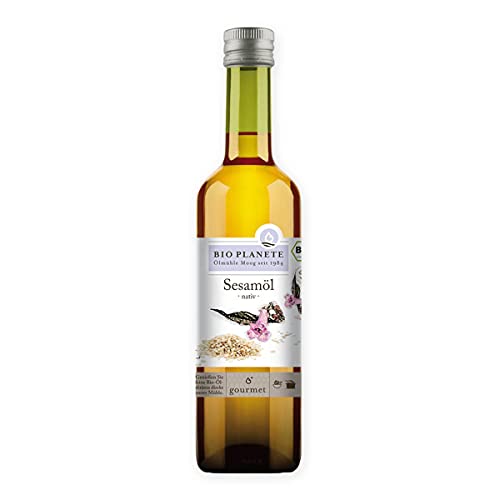 Bio Planete - Sesamöl nativ - 0,5 l - 6er Pack Bio Planete - Sesamöl nativ - 0,5 l - 6er Pack von Bio Planète