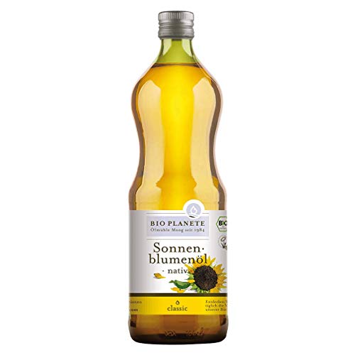 Bio Planète Sonnenblumenöl nativ, 1000 ml von BIO PLANET