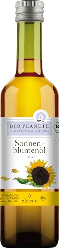 Bio Planete Sonnenblumenöl nativ (1 x 0,50 l) von BIO PLANET