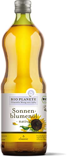 Bio Planete Sonnenblumenöl nativ (6 x 1 l) von BIO PLANET