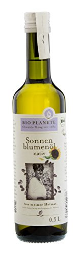 Sonnenblumenöl nativ aus deutscher Herkunft (0.5 L) Sonnenblumenöl nativ aus deutscher Herkunft (0.5 L) von Bio Planète