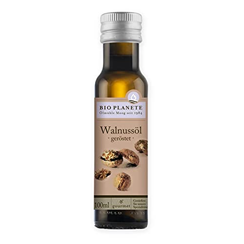 Bio Planete - Walnussöl geröstet - 100 ml - 6er Pack von BIO PLANET