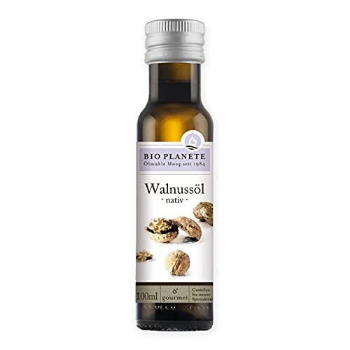 Bio Planete - Walnussöl nativ - 100 ml - 6er Pack Bio Planete - Walnussöl nativ - 100 ml - 6er Pack von Bio Planète