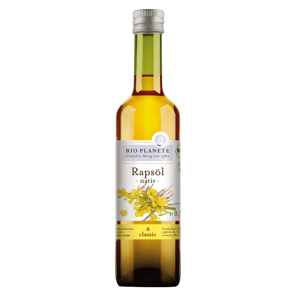 Bio Rapsöl nativ Bio Rapsöl nativ von Bio Planète