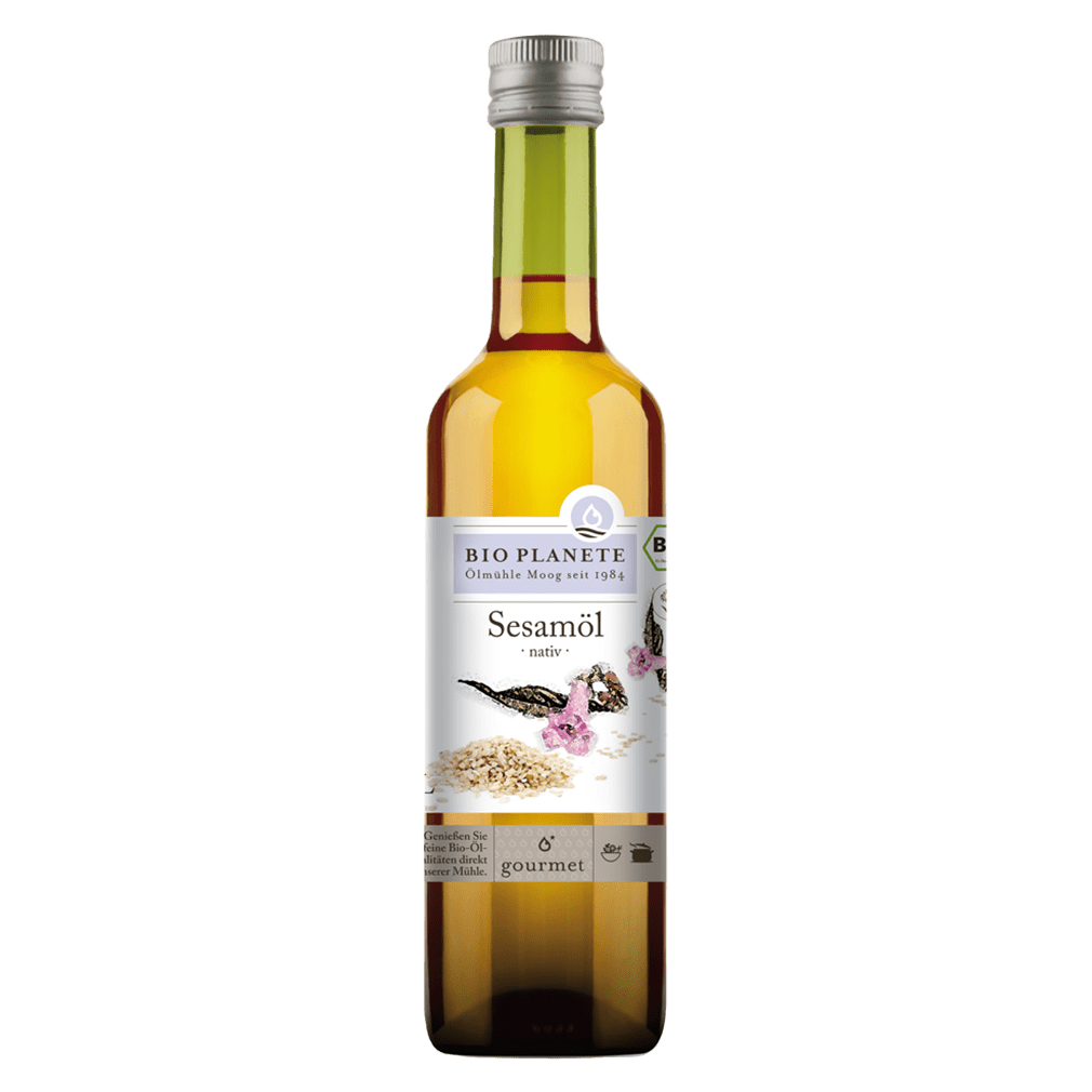 Bio Sesamöl nativ, 500ml (Doppelung mit BPL-SESA.1) von Bio Planète