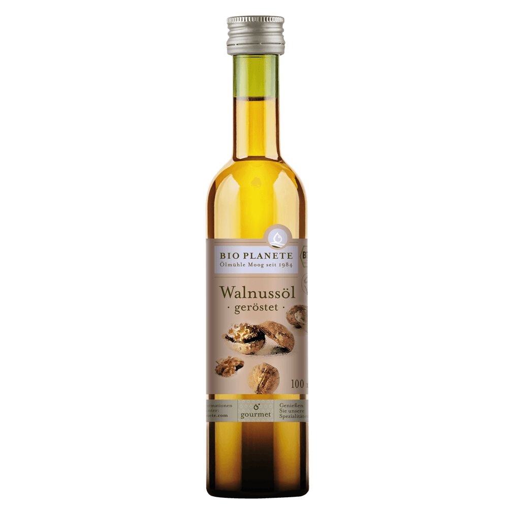 Bio Walnussöl geröstet, 100ml Bio Walnussöl geröstet, 100ml von Bio Planète