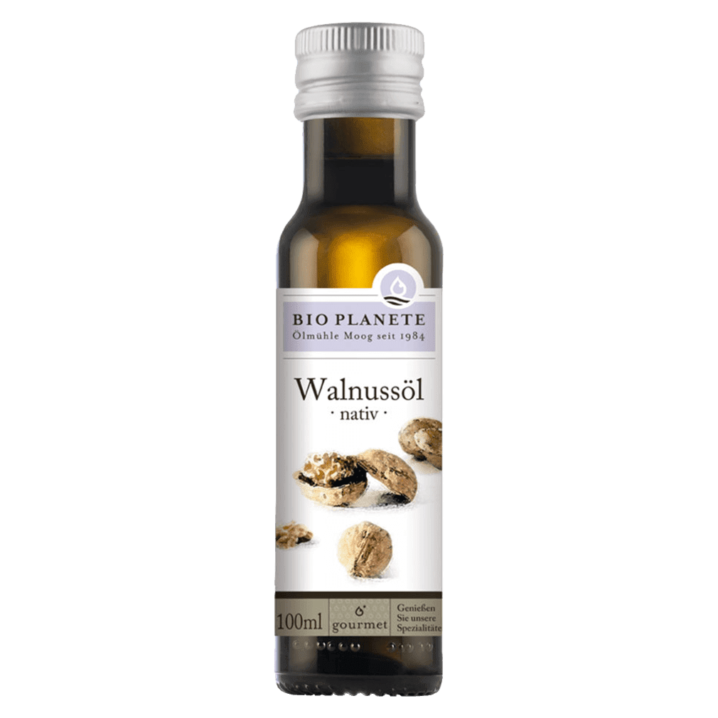 Bio Walnussöl nativ, 100ml Bio Walnussöl nativ, 100ml von Bio Planète