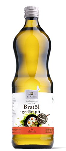 Bioplanete Bratöl, gedämpft, 2er Pack (2 x 1 l) von Bio Planète