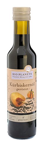 Bioplanete Kürbiskernöl, geröstet, 1er Pack (1 x 250 ml) von Bio Planète