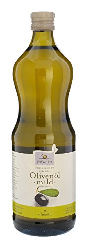 Bioplanete Olivenöl mild, nativ extra, 2er Pack (2 x 1 l) von Bio Planète