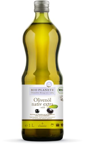 Bioplanete Olivenöl mild, nativ extra, 2er Pack (2 x 1 l) von BIO PLANET
