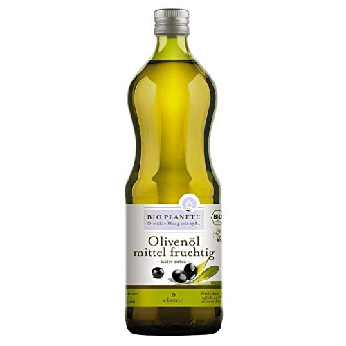 Bioplanete Olivenöl mittel fruchtig,nativ, 2er Pack (2 x 1 l) von Bio Planète