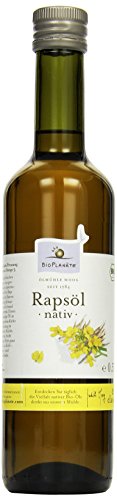 Bioplanete Rapsöl, 6er Pack (6 x 500 ml) von Bio Planète