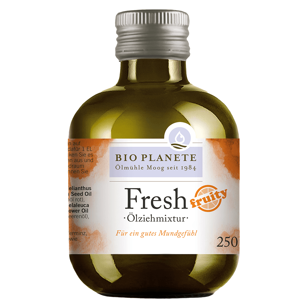Fresh & Fruity Ölziehmixtur Fresh & Fruity Ölziehmixtur von Bio Planète