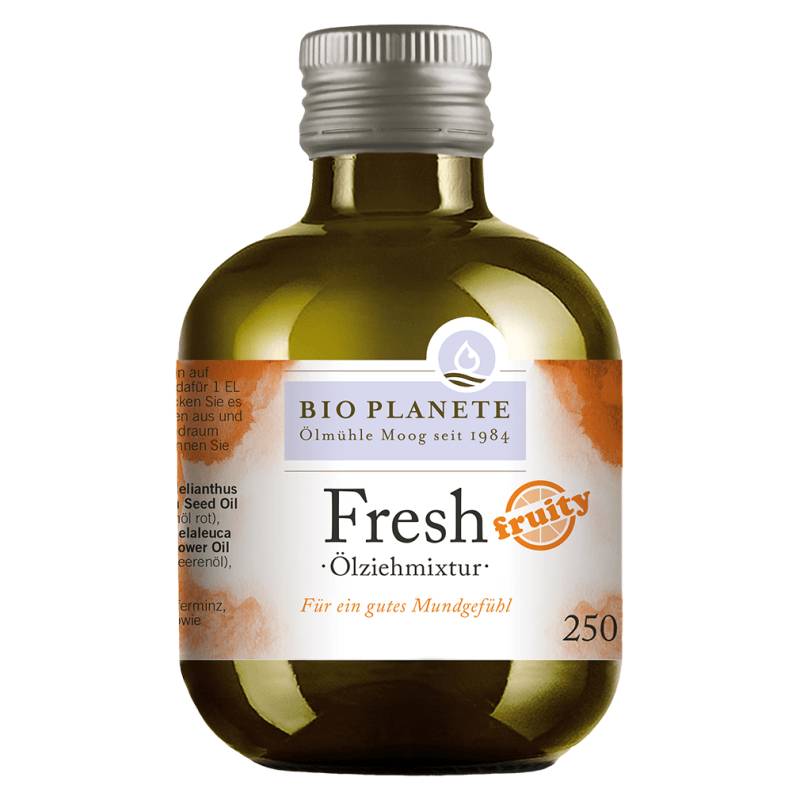 Fresh & Fruity Ölziehmixtur von Bio Planète