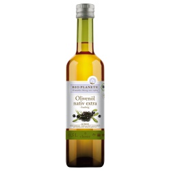 Fruchtiges Olivenöl, nativ extra Fruchtiges Olivenöl, nativ extra von Bio Planète