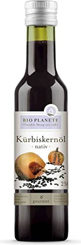 KÜRBISKERNÖL VIRGIN BIO 250 ml - BIO PLANETE von BIO PLANET