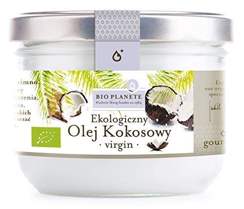 KOKOSNUSSÖL VIRGIN BIO 400 ml - BIO PLANETE von BIO PLANET
