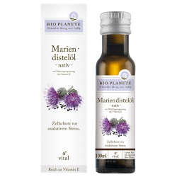 Mariendistelöl, nativ Mariendistelöl, nativ von Bio Planète