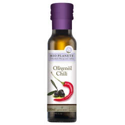 Olivenöl mit Chili von Bio Planète
