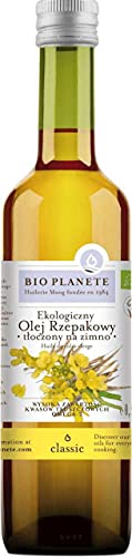 RAPSÖL NATIVE VIRGIN BIO 500 ml - BIO PLANETE von Bio BIO PLANETDystrybutor: Bio Planet S.A., Wilkowa Wieś 7, 05-084 Leszno k. Warszawy, Polska