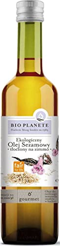 Sesamöl VIRGIN BIO 500 ml - BIO PLANETE von BIO PLANET