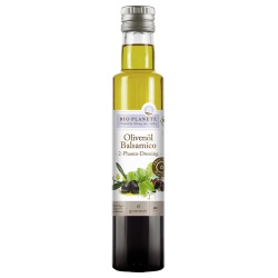 Zwei-Phasen-Dressing mit Olivenöl & Balsamico Zwei-Phasen-Dressing mit Olivenöl & Balsamico von Bio Planète