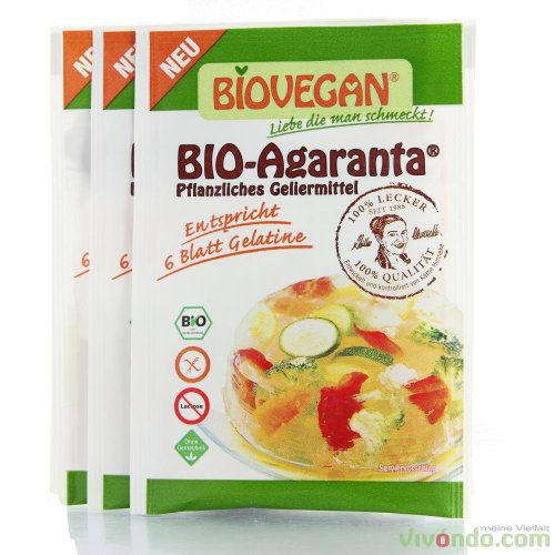 BioVegan Agaranta (18 g) - Bio von Biovegan