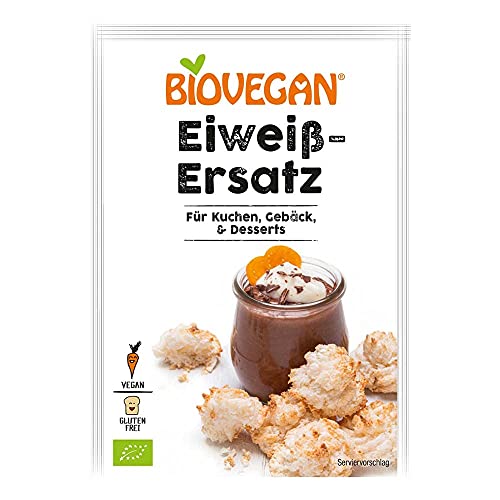 BioVegan Eiweiß-Ersatz, 2x10g von Bio Vegan