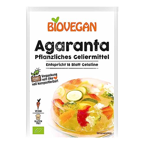 Biovegan - Agaranta Bio - 18 g - 12er Pack Biovegan - Agaranta Bio - 18 g - 12er Pack von Biovegan