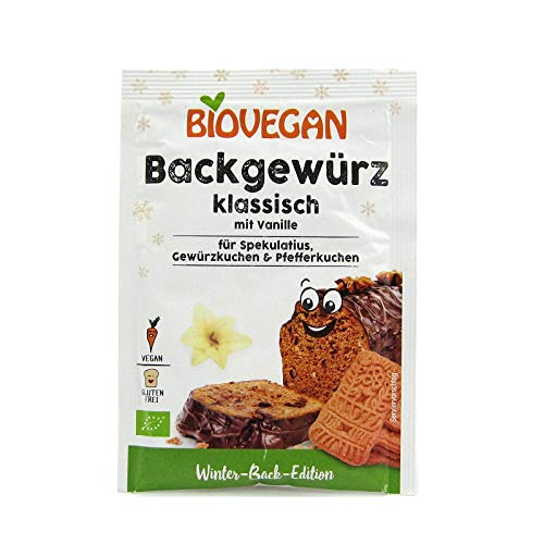 Biovegan Spekulatiusgewürz, BIO (1 x 15 gr) von Biovegan