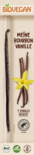 Bourbon-Vanille-Schote, BIO 2 x 1 Stk von Biovegan