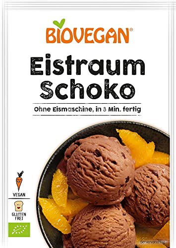 Biovegan Bio Eis-Traum Schokolade, BIO (6 x 89 gr) von Biovegan