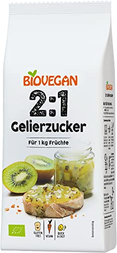 Biovegan Gelling sugar, 2:1 organic (2 x 500 gr) von Biovegan