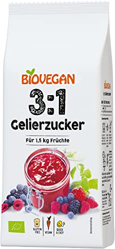 Biovegan Gelling sugar, 3:1 organic (1 x 500 gr) von Biovegan