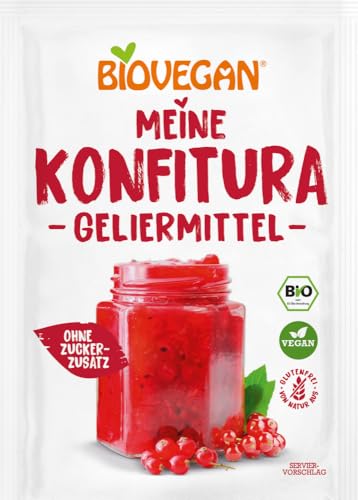 Konfitura Gelierhilfe, BIO 6 x 22 gr von Biovegan