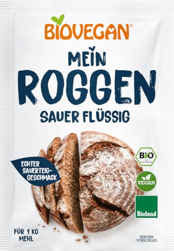 Roggen Sauerteig flüssig, Bioland, BIO 2 x 150 gr von Biovegan