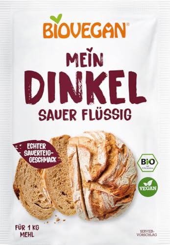 Biovegan Sauerteig Dinkel flüssig, BIO (2 x 100 gr) von Biovegan