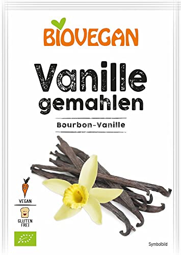 Biovegan Vanille gemahlen, BIO (6 x 5 gr) von Biovegan